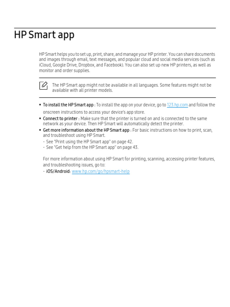 View Print History on HP Printer | PDF | Printer (Computing) | Window ...