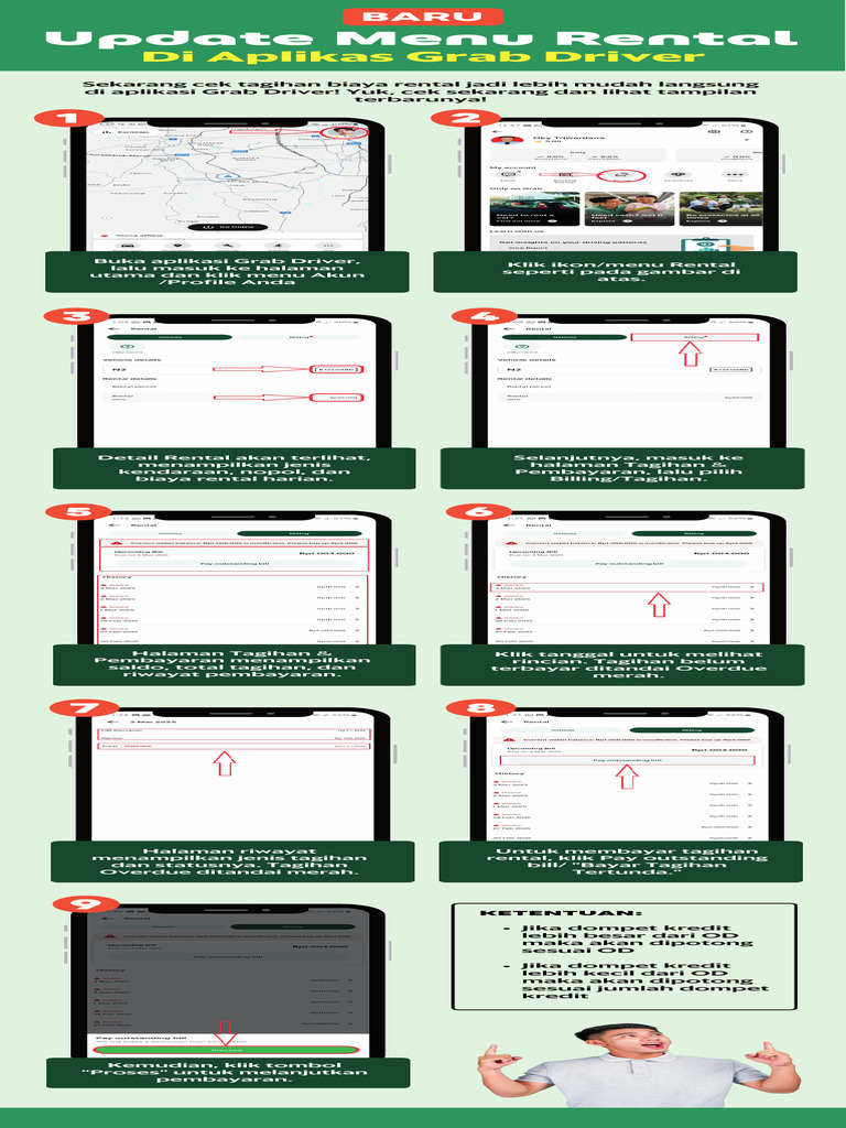 Update Menu Rental (1) (4) - 1 | PDF