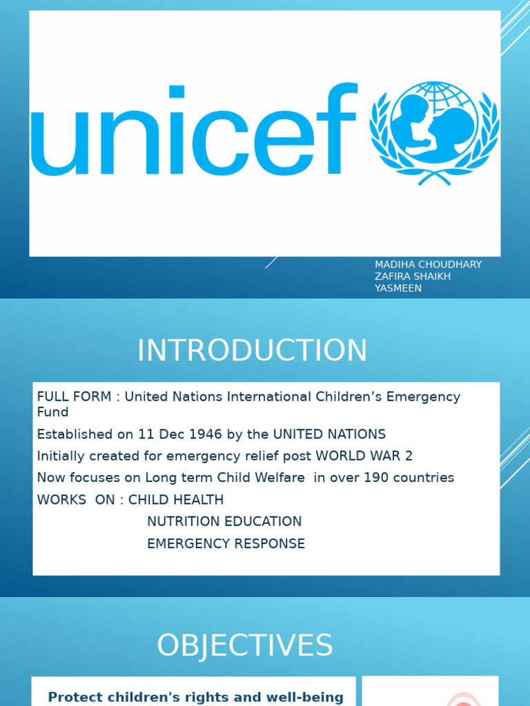 UNICEF | PDF