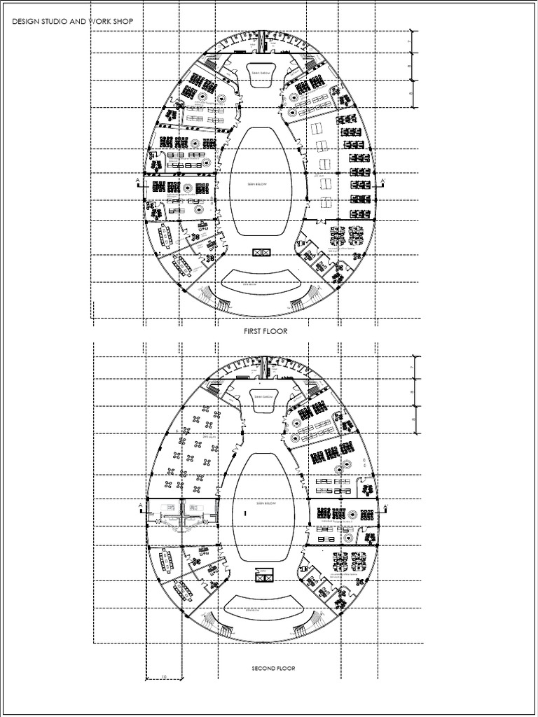 Design Studio and Workshop Layout | PDF