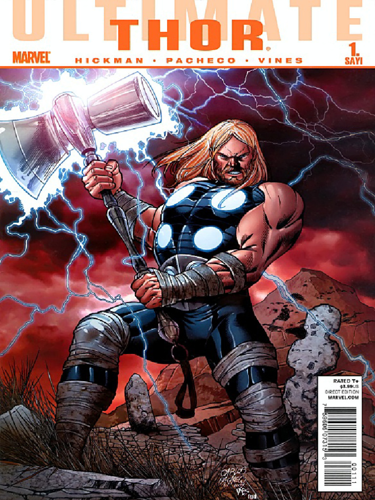 Ultimate Thor 01 (2010) (TürkÇizgi - Red & Ryu Hayabusa) | PDF