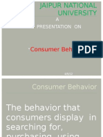 Consumer Behaviour..