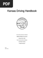 Download Kansas Drivers Manual  Kansas Drivers Handbook by permittest SN88136046 doc pdf