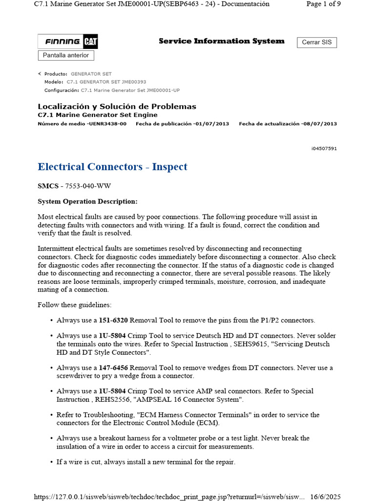 Electrical Connectors - Inspect | PDF | Electrical Connector ...