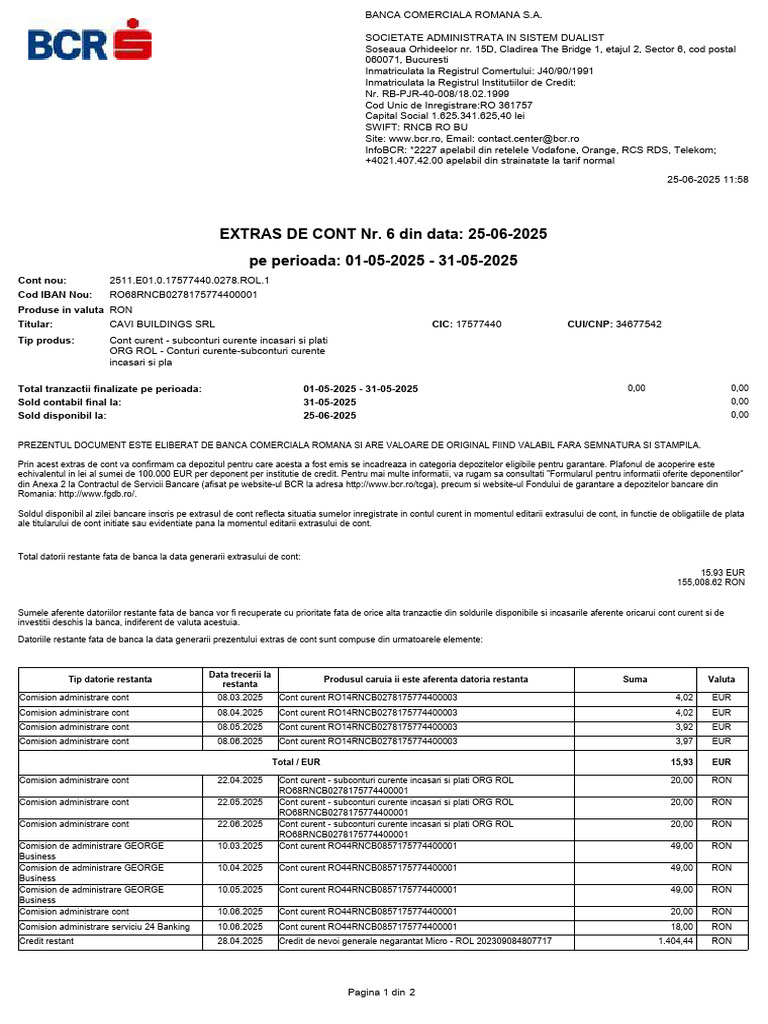 Extras de Cont - 20250625 - 115832 | PDF