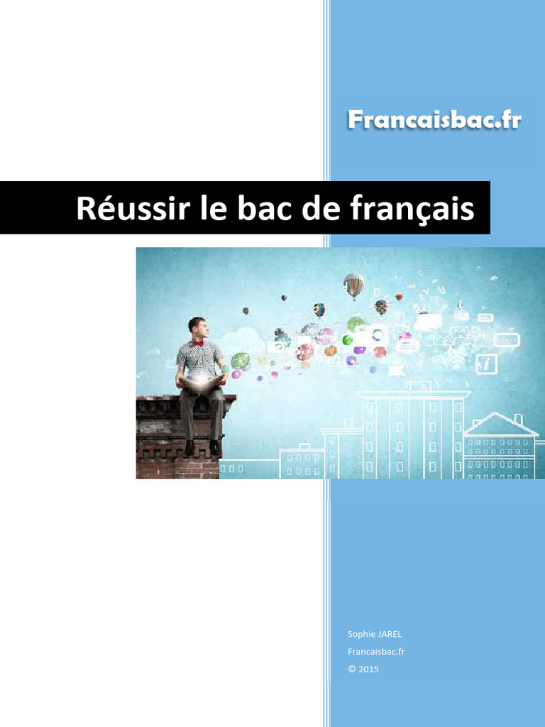 Clés pour réussir l'oral du bac français PDF Poésie Romans — free download
