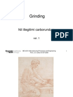 Grinding: Nil Illegitimi Carborundum