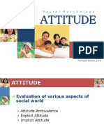 Social Psychology Attitude