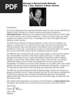 Download Massachusetts Drivers Manual  Massachusetts Drivers Handbook by permittest SN88137189 doc pdf