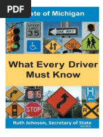 Michigan Drivers Manual - Michigan Drivers Handbook