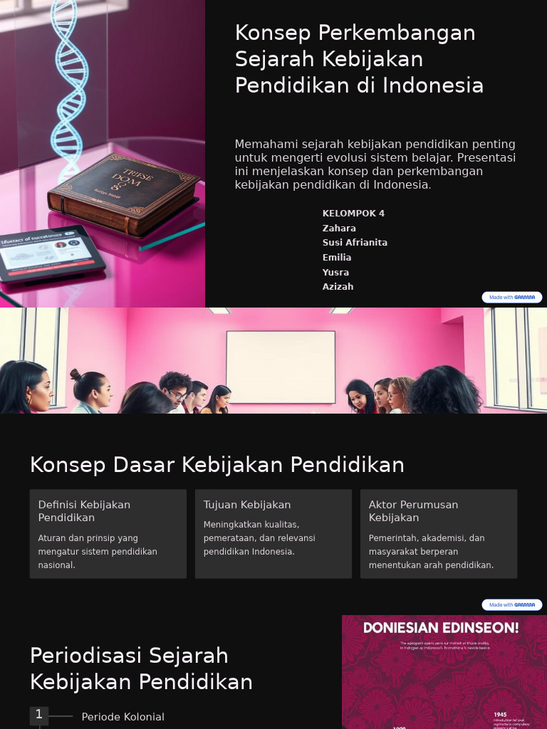 Definisi Kebijakan Pendidikan Indonesia Pdf