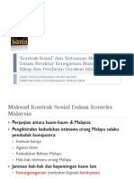 Kontrak Sosial Dan Ketuanan Melayu