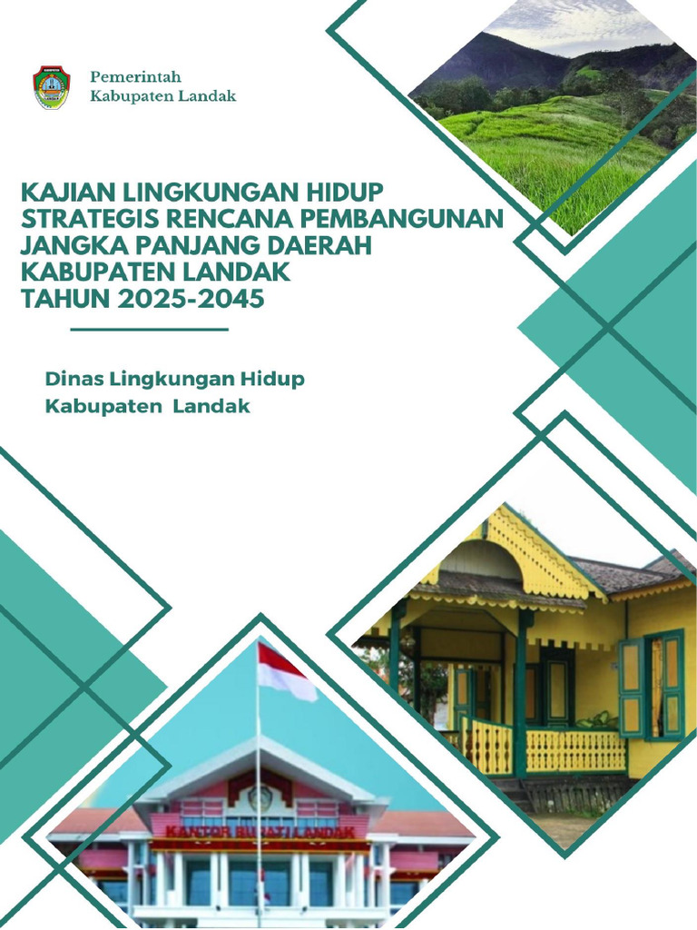 KLHS RPJPD Kabupaten Landak 2025-2045 | PDF
