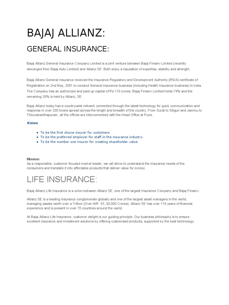 bajaj-allianz-life-insurance-insurance