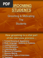 Grooming Students