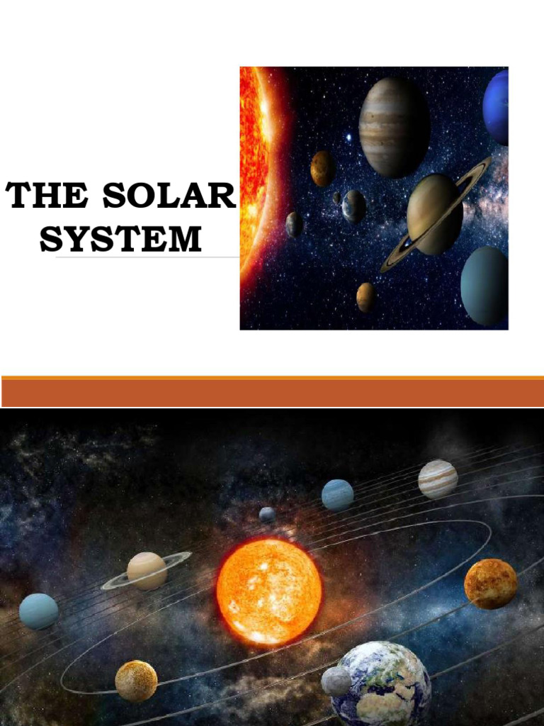 Overview of the Solar System | PDF | Planets | Solar System
