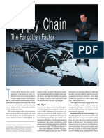 Supply Chain: The Forgotten Factor