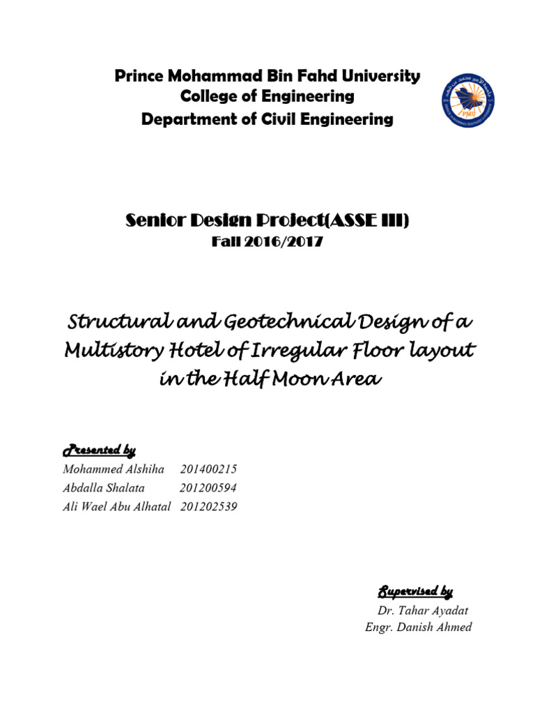 Structural Geotechnical Design | PDF | Mechanical Engineering ...