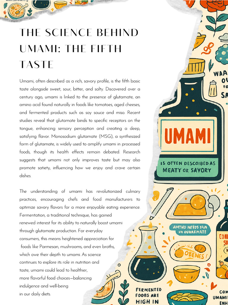 Umami | PDF