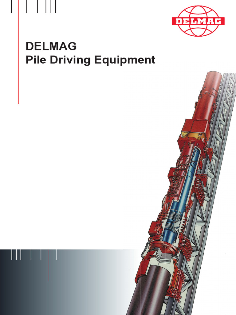 Delmag Diesel Pile Hammers Overview | PDF | Deep Foundation | Diesel Engine