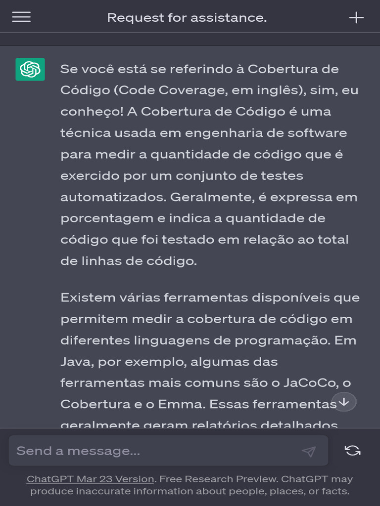 Entenda a Cobertura de Código em Testes | PDF