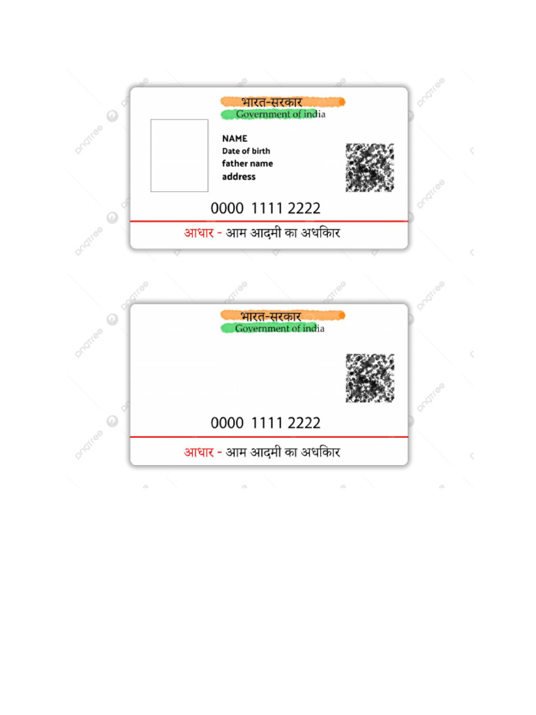 ID Proofs & Photo | PDF