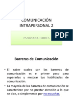 Comunicación Intrapersonal 2