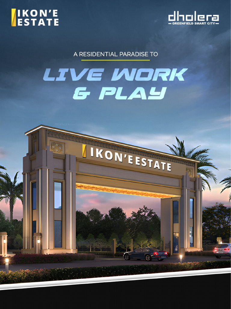 Plots in Dholera SIR Gujarat RERA Approved Government Plots Residential ...