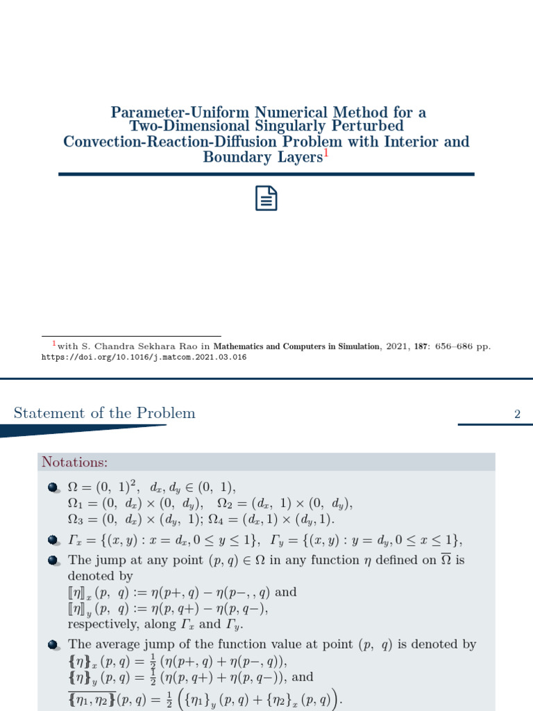 Numerical Method for 2D Diffusion Problems | PDF | Finite Element ...