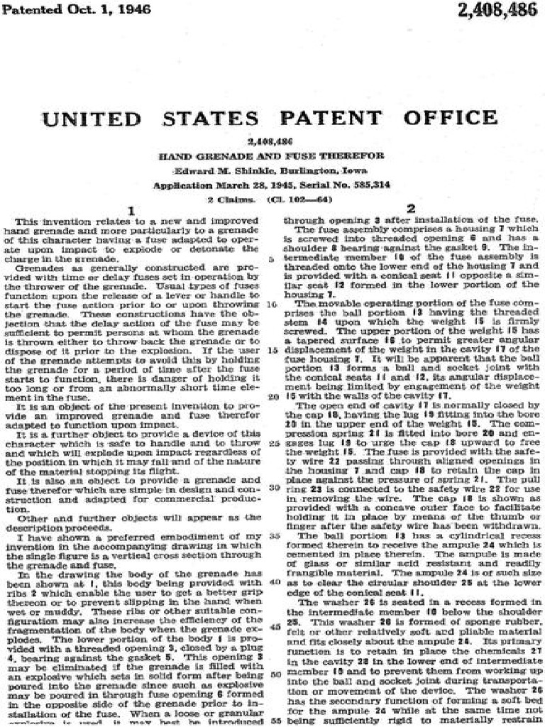 Shinkle 1946 | PDF