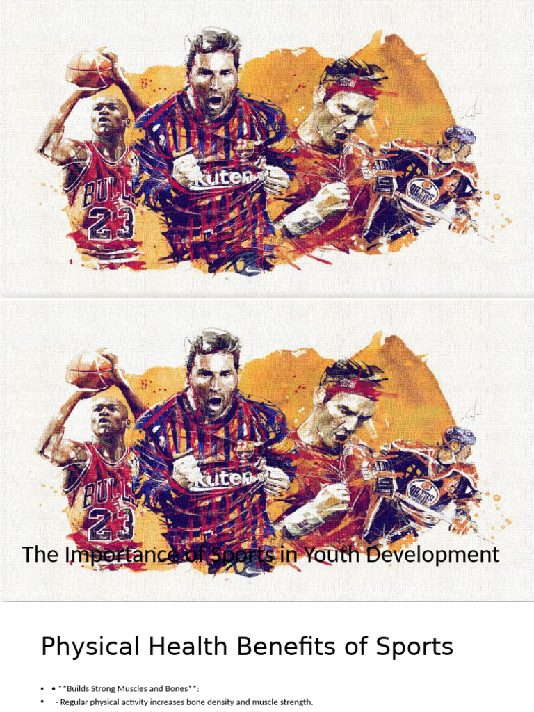 Benefits of Sports for Youth Development | PDF | Physical Fitness | Obesity
