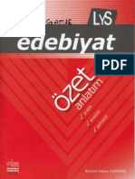 LYS Edebiyat Özet Edam Yayınları