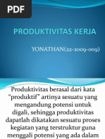 Download PRODUKTIVITAS KERJA by aedsutan SN88142994 doc pdf