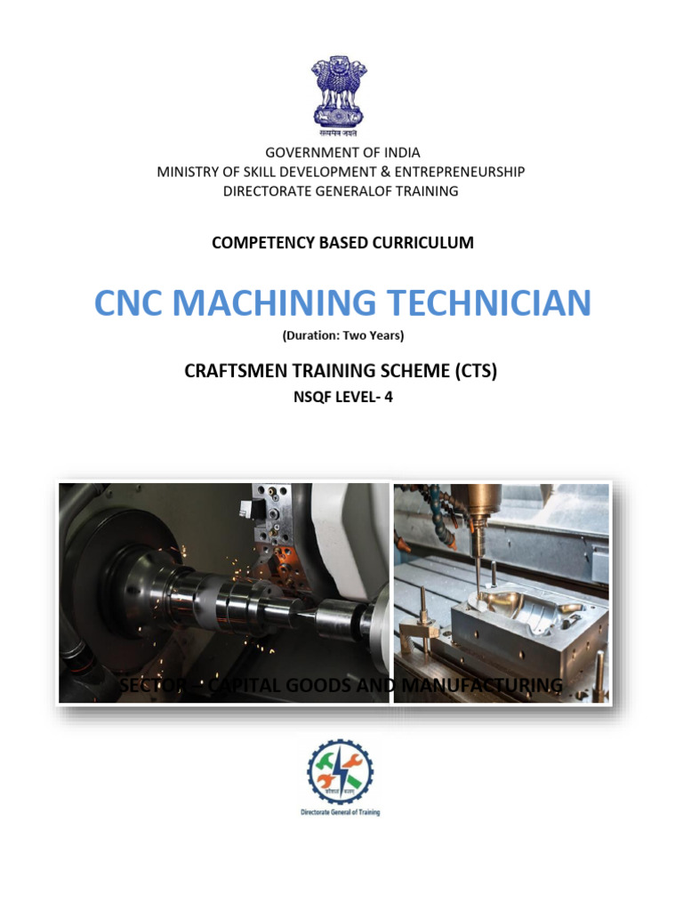Illustration of Job Search Tips For Cnc Machining Technicians