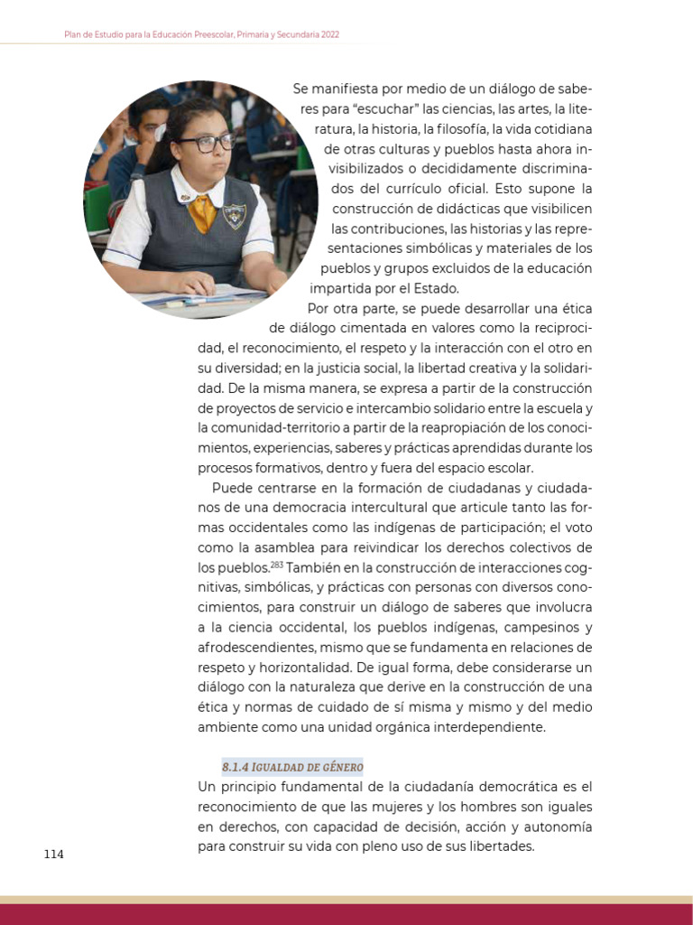 Plan de Estudio Inclusivo 2022 | PDF | Educación de la primera infancia ...
