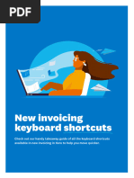 Xero Keyboard Shortcuts Guide | PDF