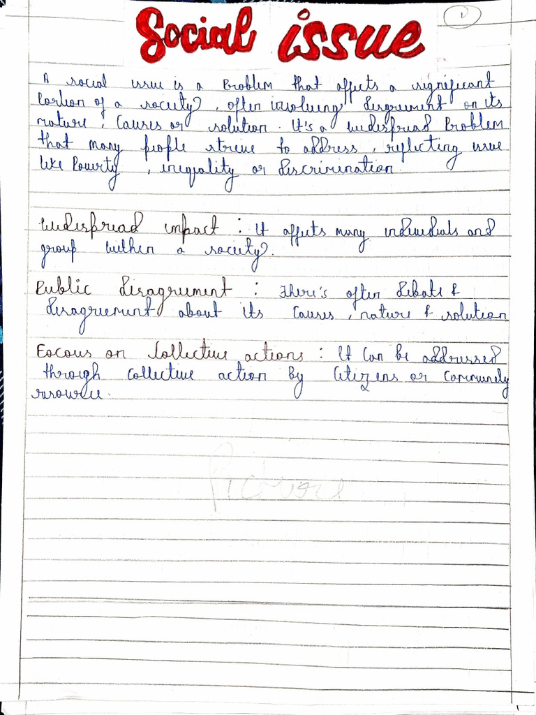 Social Science File | PDF