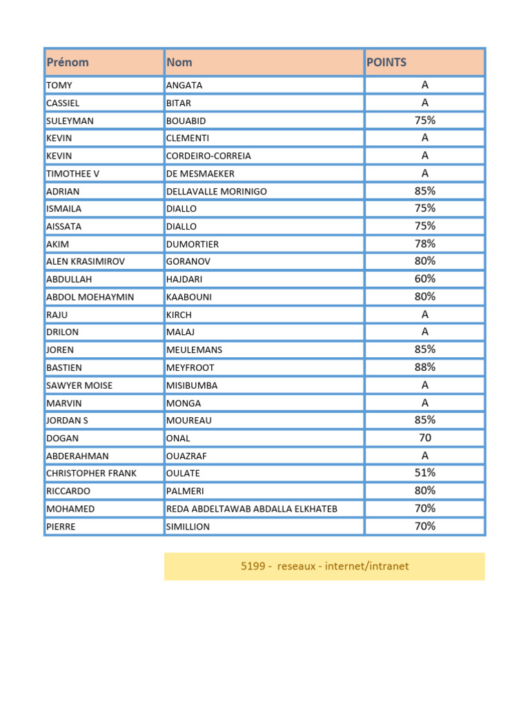 Student Grades and Performance Report | PDF