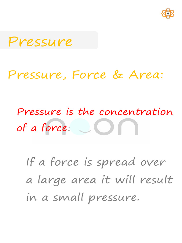Understanding Pressure Concepts | PDF | Pressure | Pressure Measurement