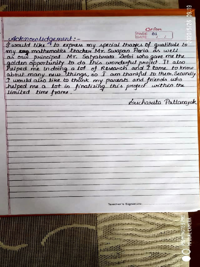 Maths Project | PDF