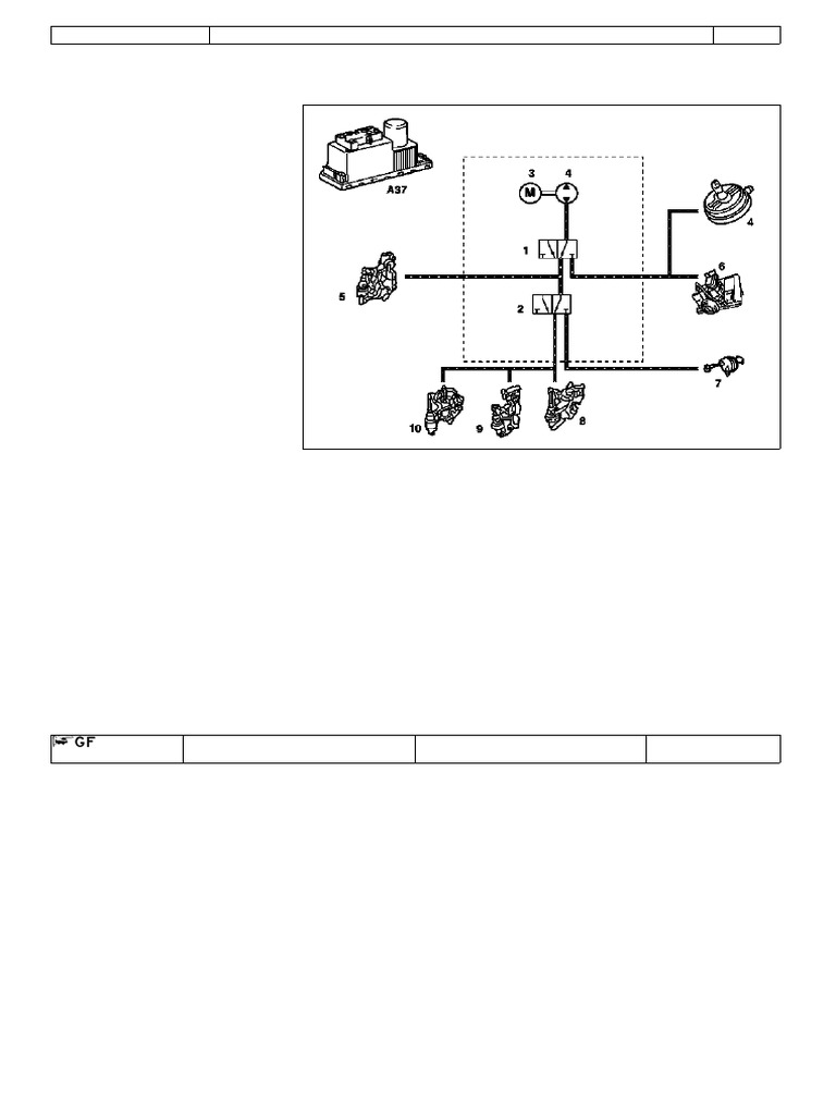 Pneumatic Locking_unlocking, Function | PDF | Valve | Actuator