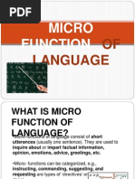 Download Micro Function of Language by Saifuddin Adnan SN88144940 doc pdf