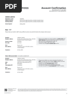 Revolut Account Confirmation: Sort Code 042909 | PDF | Financial ...