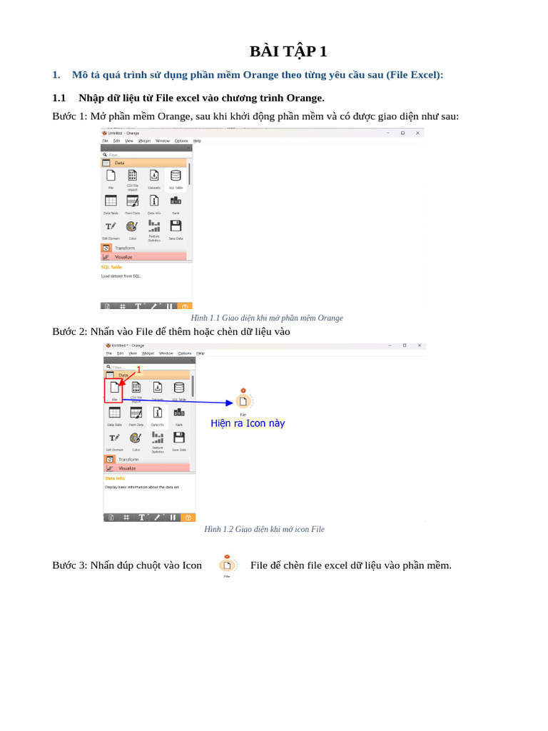 Bai Tap 1 | PDF
