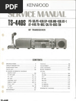 Kenwood Ts 440s Service Manual