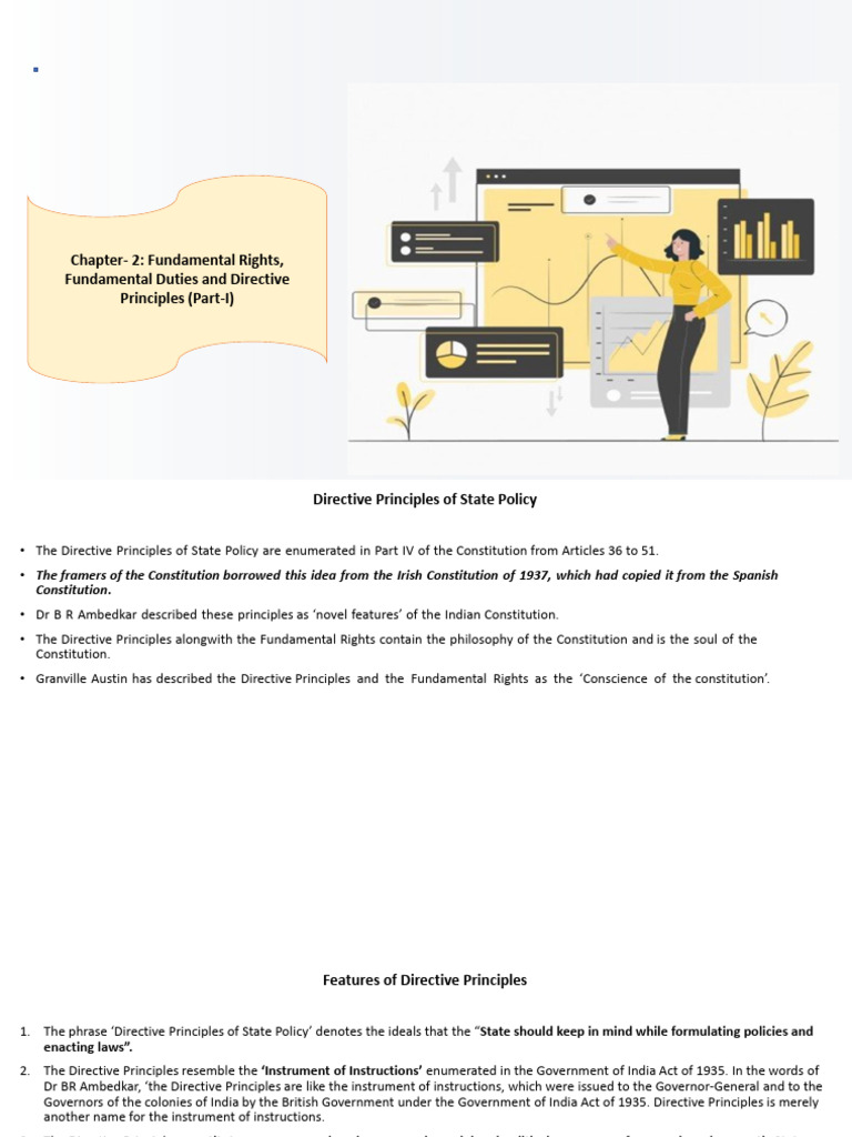Directive Principles of State Policy Explained | PDF | Justice | Crime ...