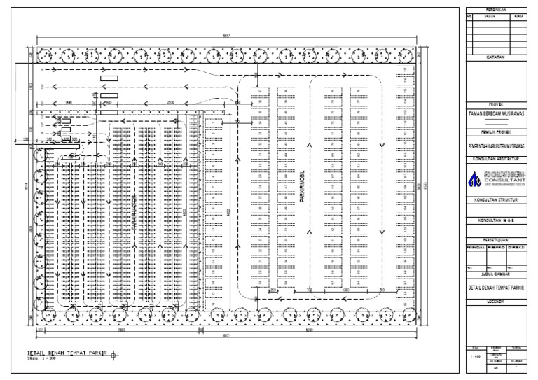 Parking Area Plan Pdf