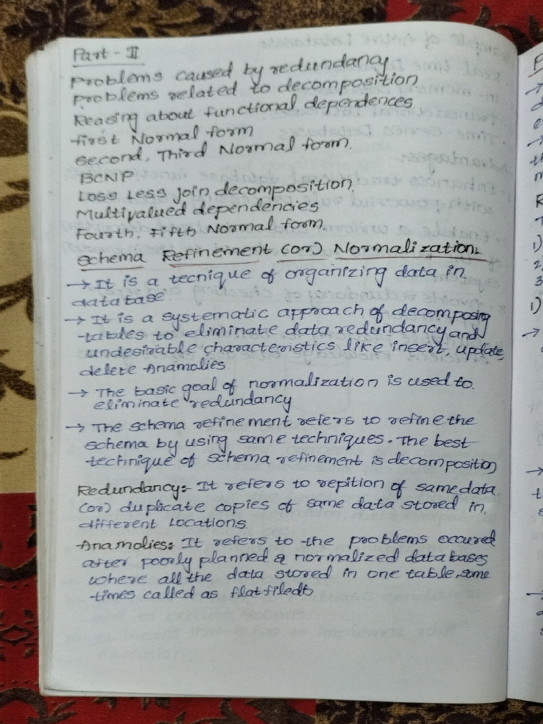 Dbms 3rd Unit Part-2 | PDF