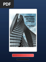 Applied Statics and Strength of Materials (7th Edition) Limbrunner ...