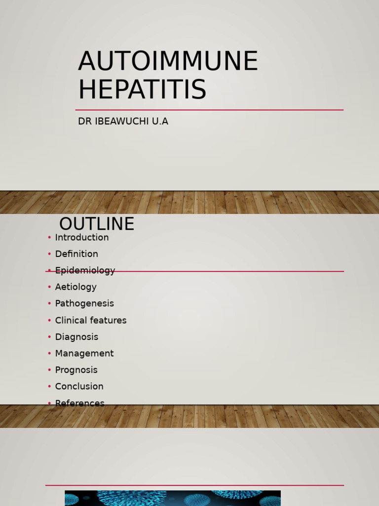Overview of Autoimmune Hepatitis | PDF | Hepatitis | Autoimmune Disease